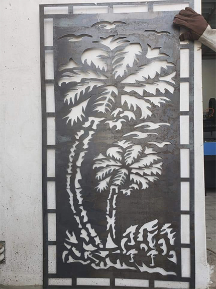 door metal plasma cutting machine