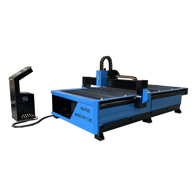 WS-P1530 1530 CNC Metal Plasma Cutting Machine 5x10ft