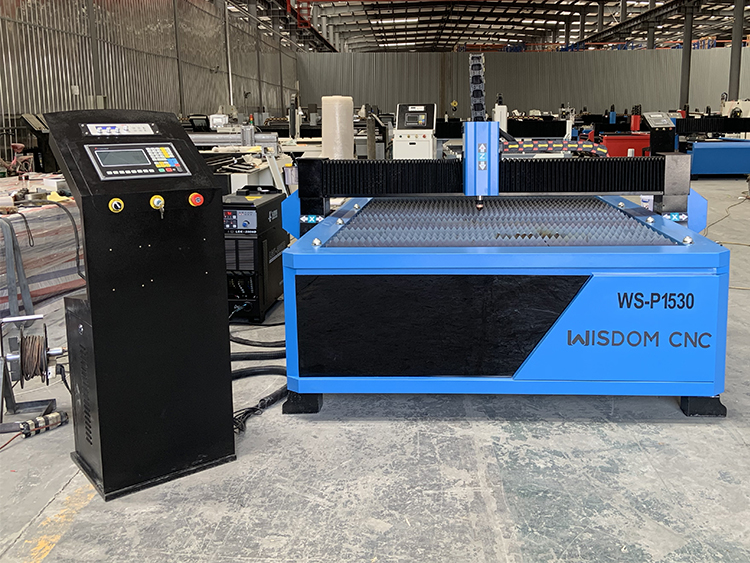 WS-P1530 1530 CNC Metal Plasma Cutting Machine 5x10ft