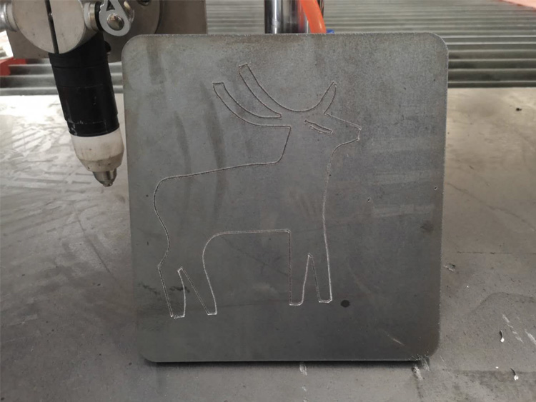 plasma marking sample