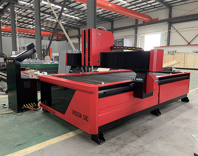 Metal Plate Marking and Plasma Cutting Machine