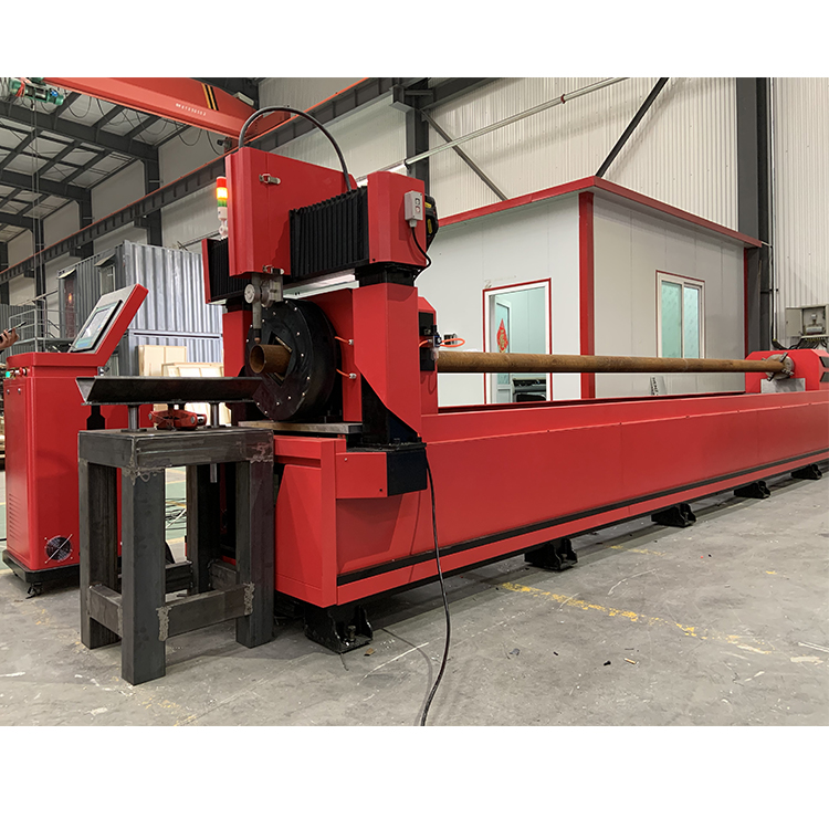 WS-P6000 Square Tube and Pipe Plasma Cutting Machine