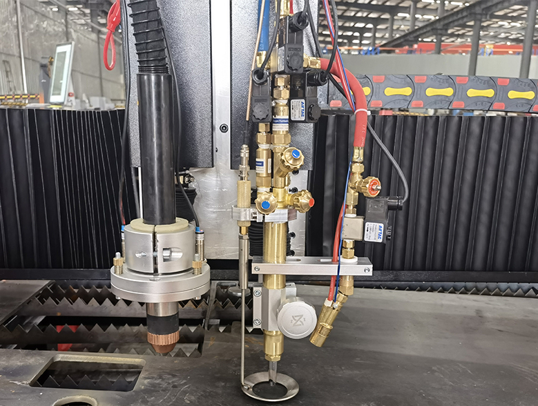 plasma and flame cutting