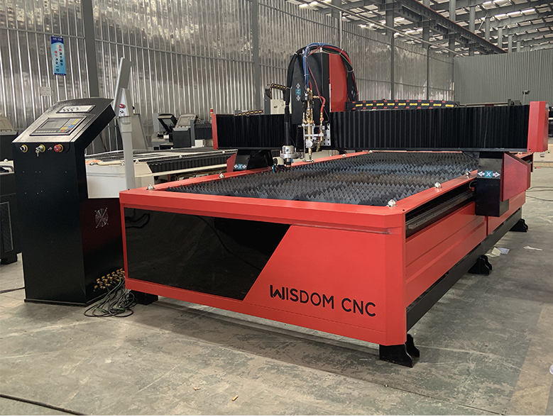 Plasma and Flame Cutting Machine Delivery