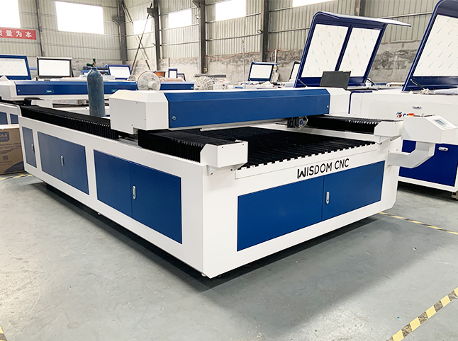 1325 co2 mix laser cutting machine