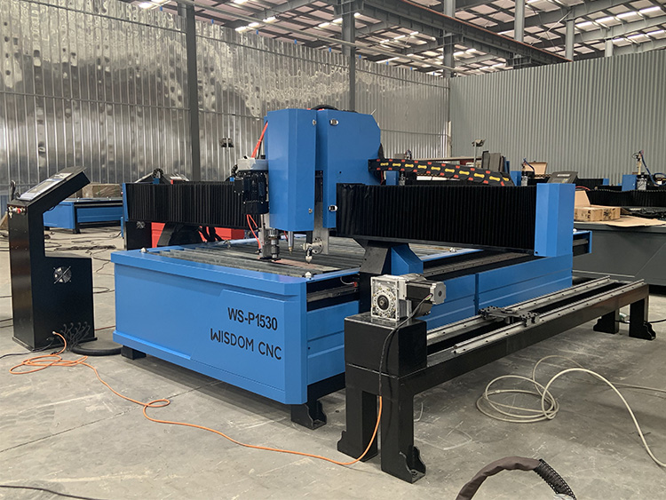 Multi-purpose Metal Rotary Plasma Cutting Drilling Marking Machine