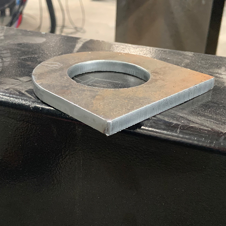 CNC Plasma Cutting Machine For 8mm Carbon Steel