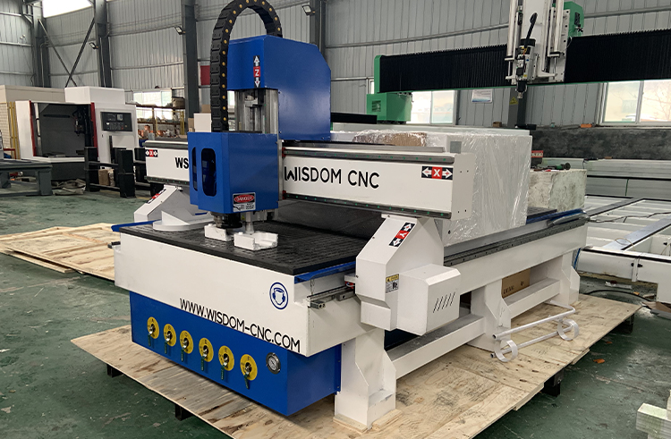 Oscillating Knife Cutting CNC Router Machine with CCD Camera