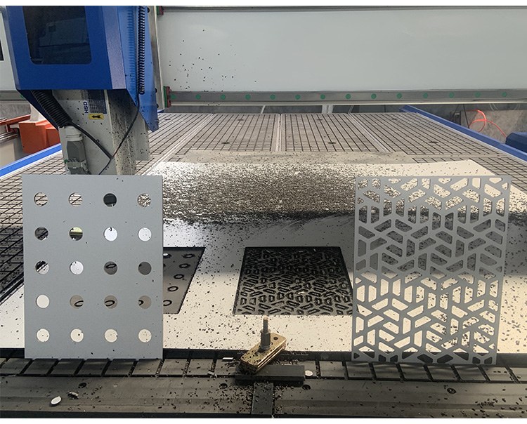CNC Router Machine For ACP Aluminum Composite Panel Cutting