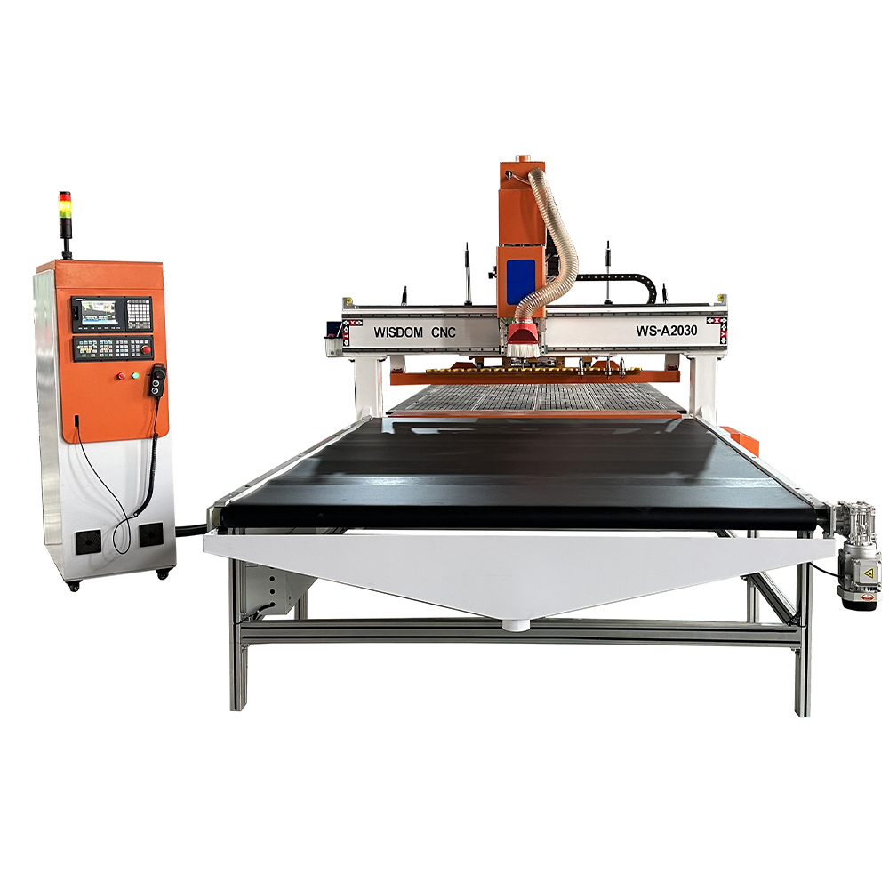2030 ATC CNC Nesting Wood Router Machine with Automatic Loading and Unloading