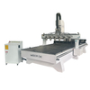 Multi-heads 4 Axis Rotary 3D Wood Carving CNC Router Machine
