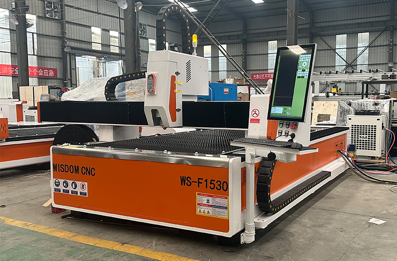 metal fiber laser tube cutting machine
