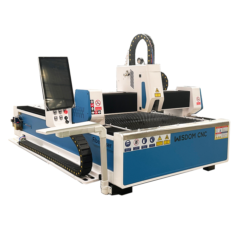 WISDOM CNC Metal Fiber Laser Cutting Machine 1500W 3000W 6000W