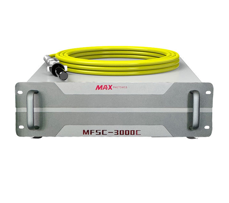 laser tube cutting machine MAX source