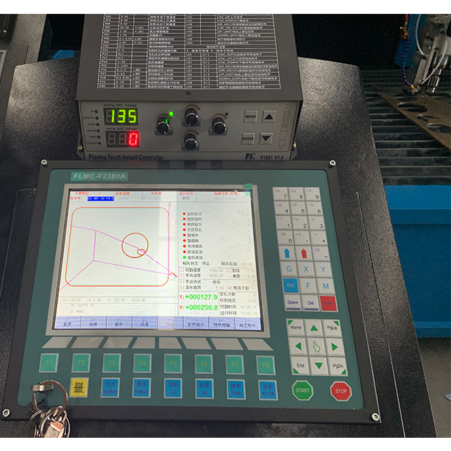 plasma fangling control