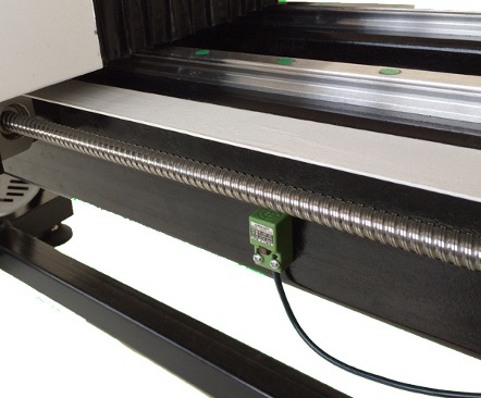 mini wood lathe ball screw