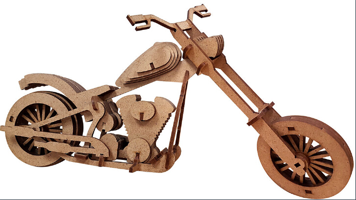 cardboard laser cutting