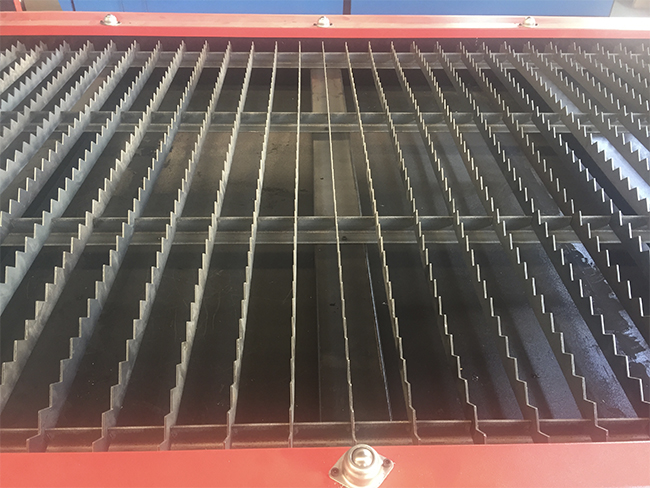 water table plasma cutting machine