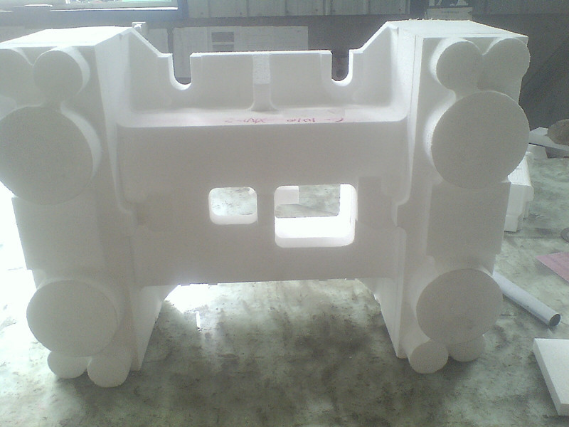 foam car mould machine