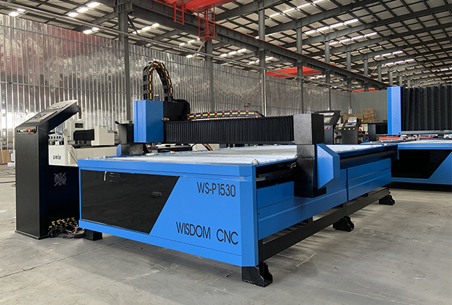 200A Metal Plasma Cutting Machine Ready for Delivery