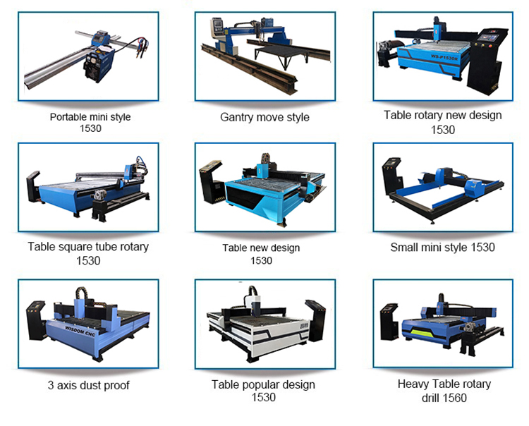 cnc plasma cutting machine