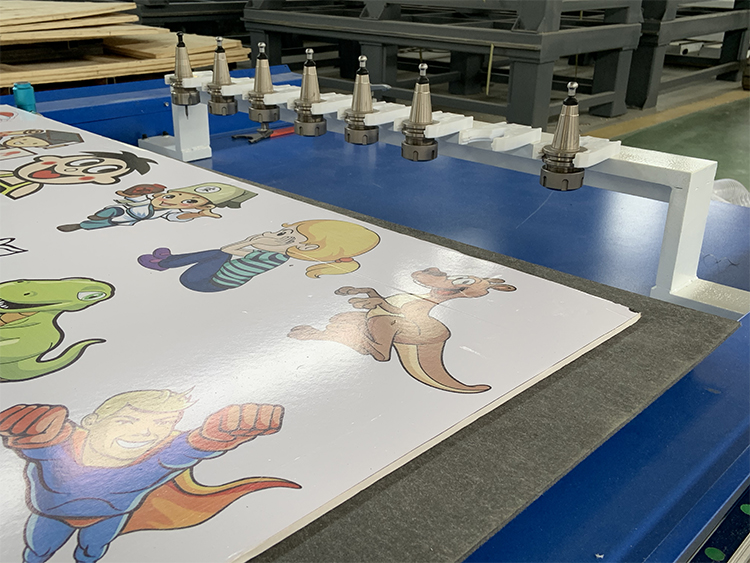 ATC CNC router knife cutting machine