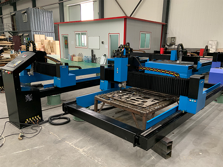 WS-P1530 Portable Gantry CNC Plasma Cutting Machine