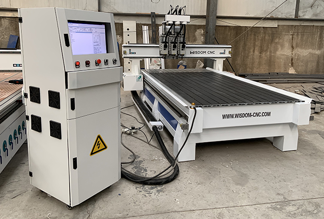 Performance characteristics of three-process wood carving cnc router machine