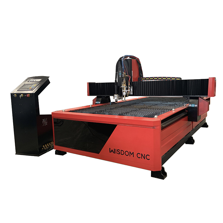 WISDOM CNC Plasma and Flame Cutting Machine