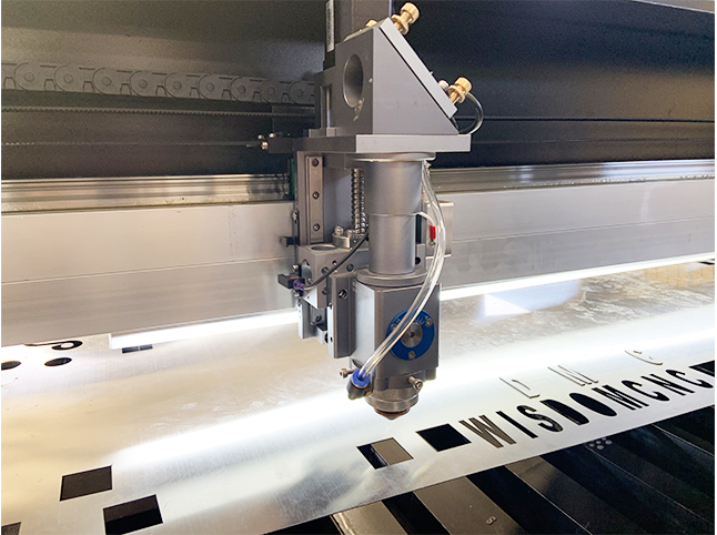 mixed laser cutting machine head