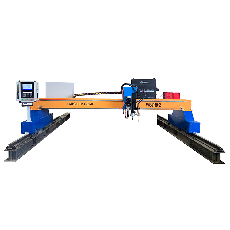 WS-P3012 Gantry Type CNC Metal Plasma & Flame Cutting and Drilling Machine