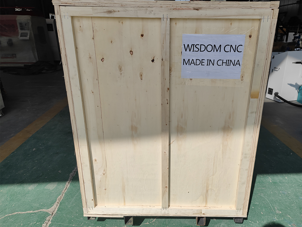 small wood lathe packing 2