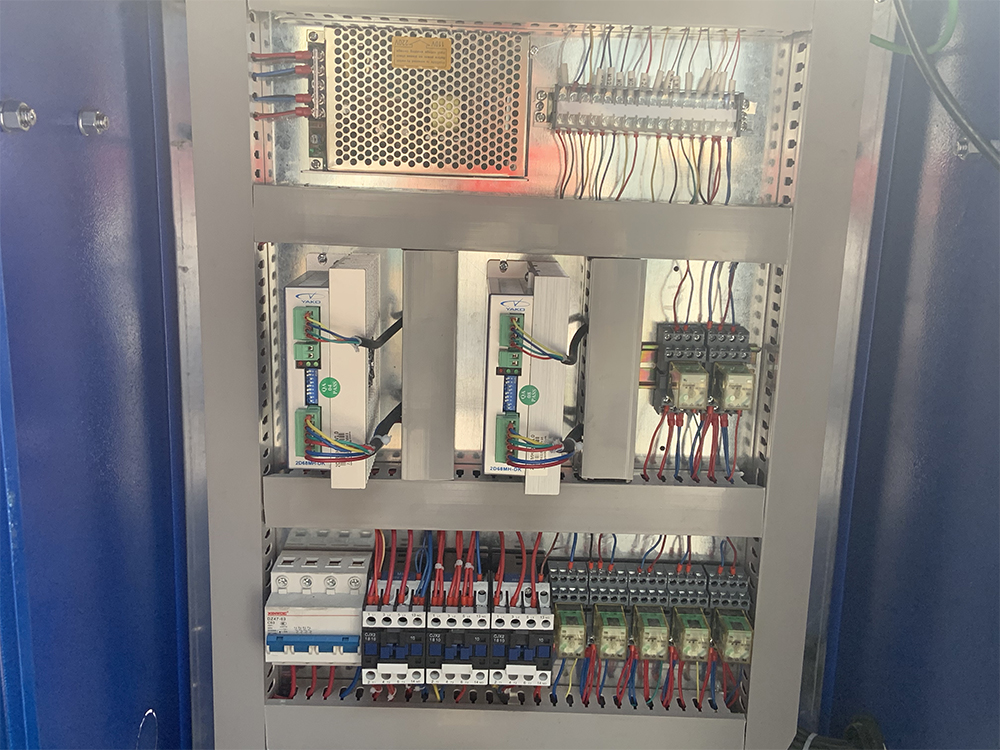 small wood lathe control cabinet