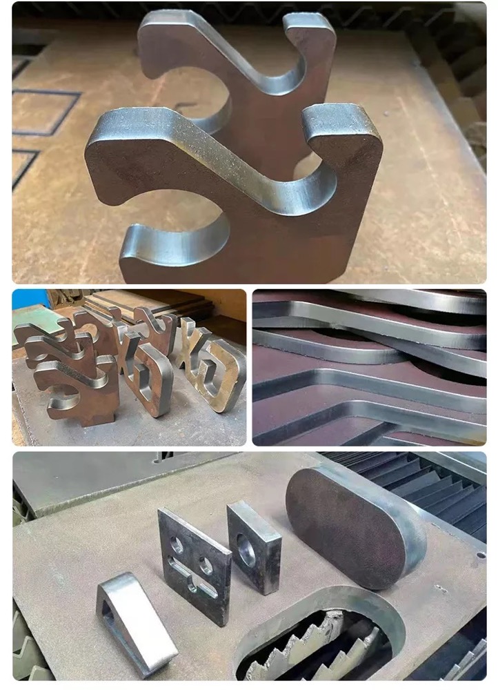 plasma cutting machine sample