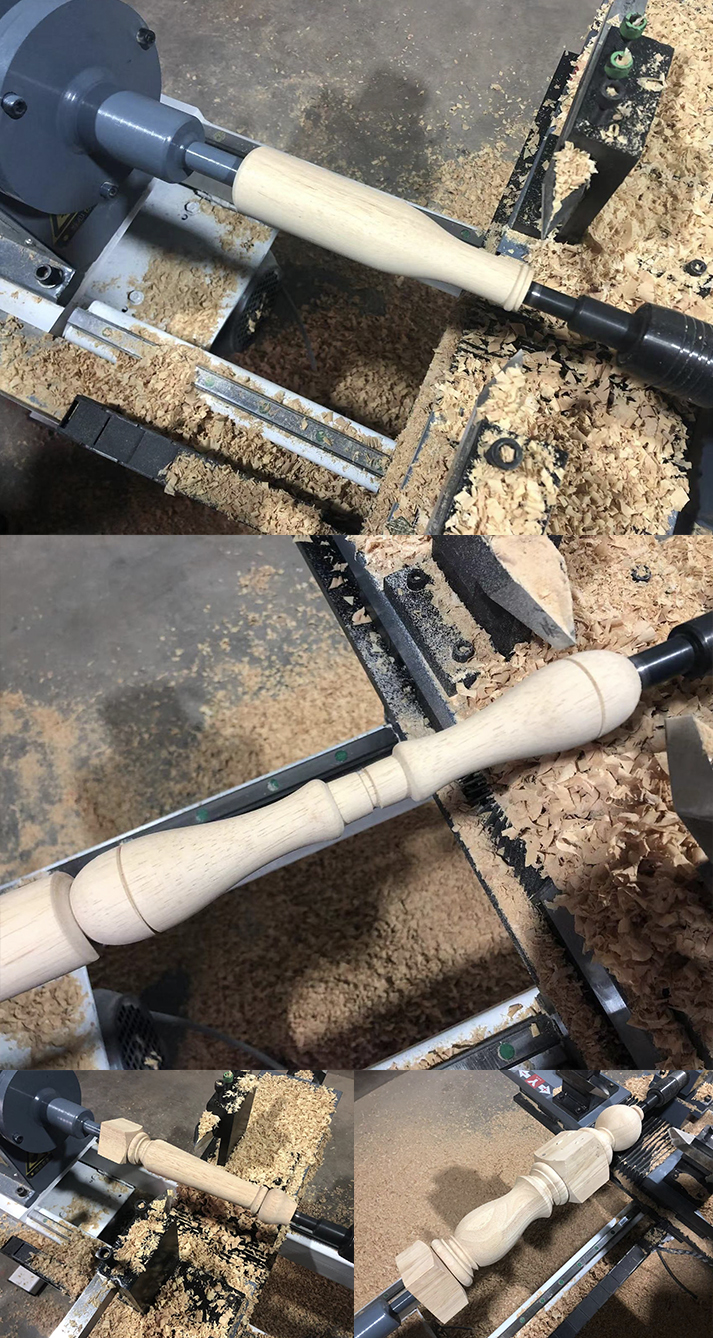 wood lathe machine cnc