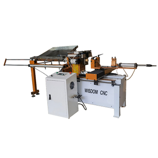 Automatic Feeding Small CNC Woodworking Lathe Machine