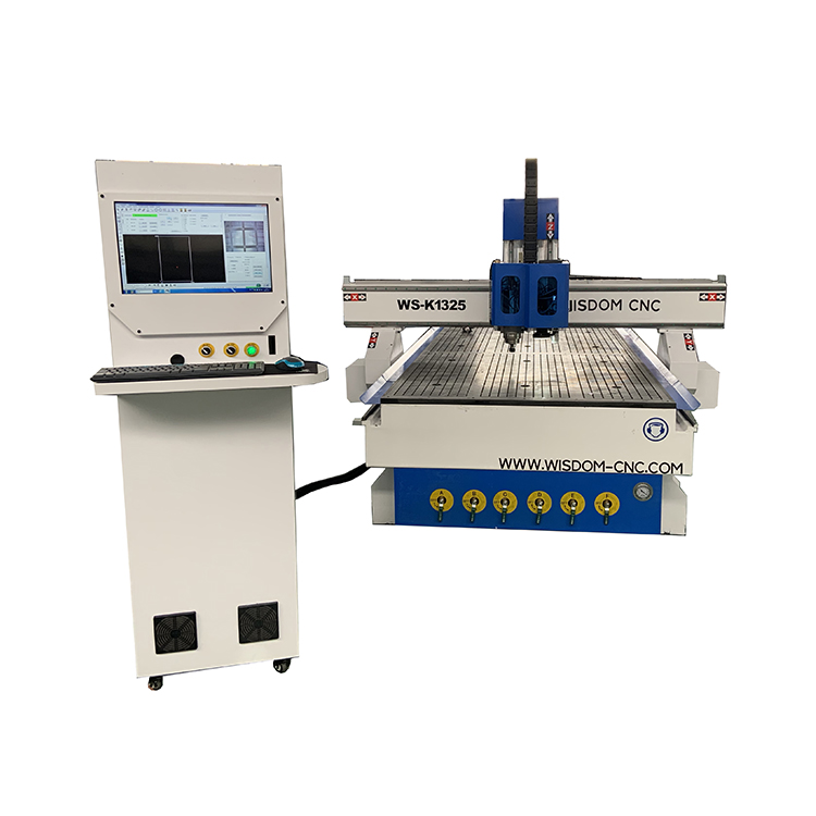 Oscillating Knife Cutting CNC Router Machine with CCD Camera