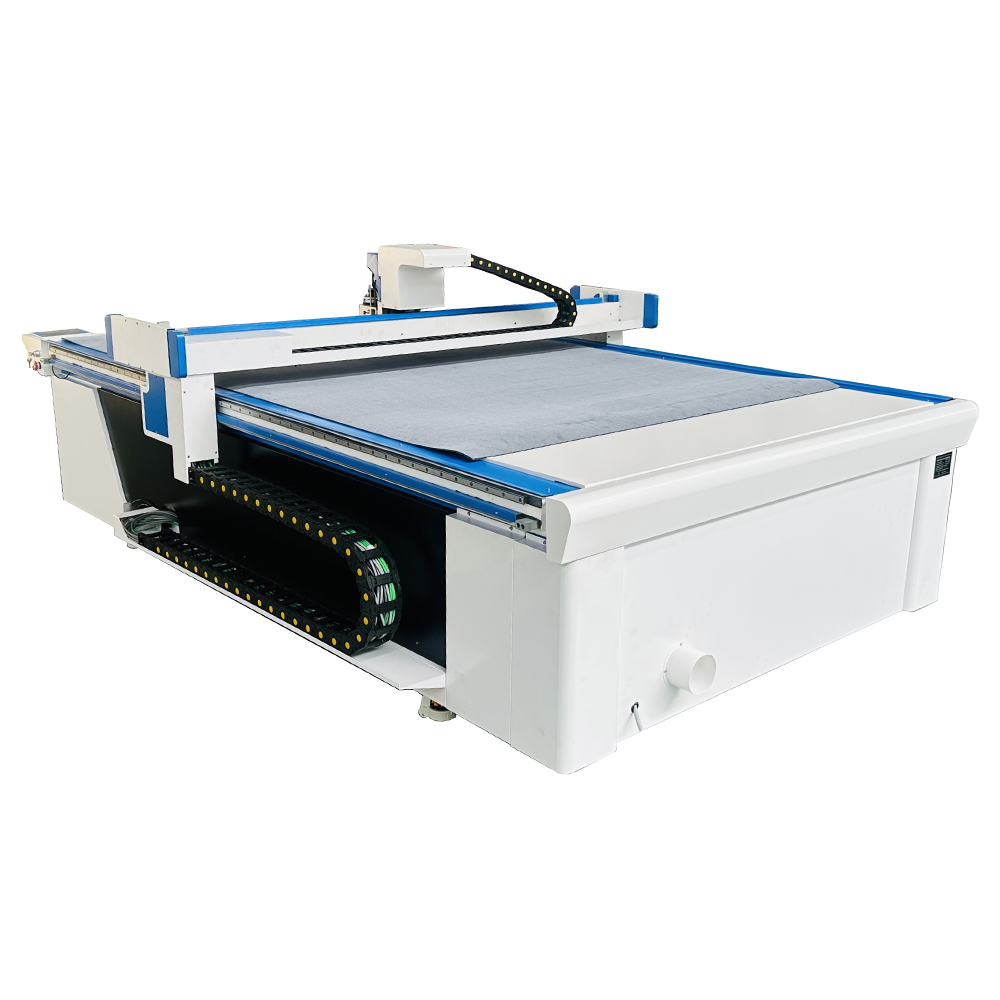 WS-K1625 CNC Oscillating Knife Cutting Machine with Crease Wheel And Pen-tool