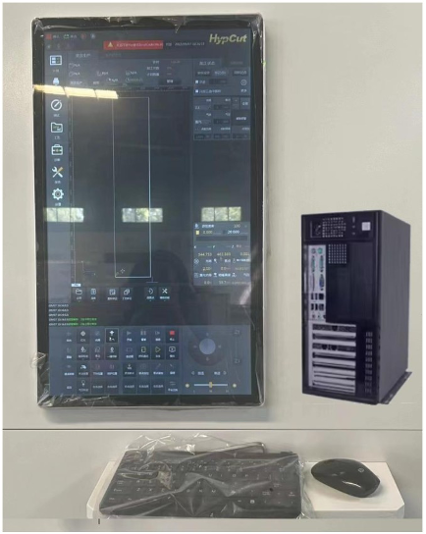 fiber laser tube cutting machine control