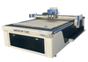 WS-K1625 Oscillating Knife Flatbed Cutting Machine with Crease Wheel V-cut Tool and CCD