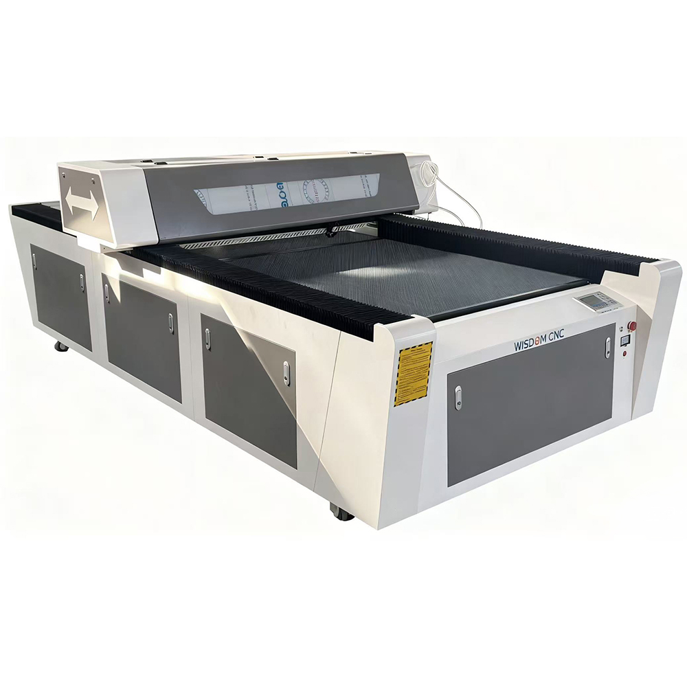 WS-1325 1300x2500mm 1325 150w 300w 500w Cnc Co2 Laser Cutting Machine