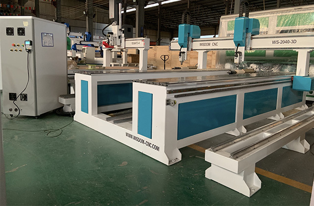 multi head rotary cnc router