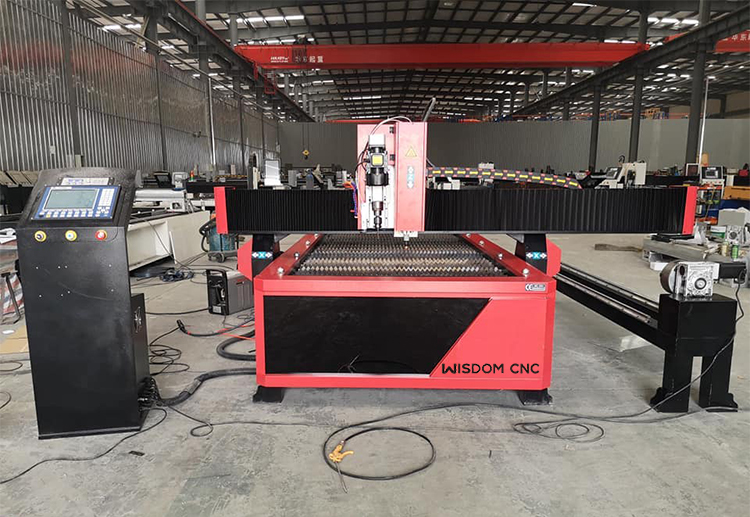 plasma cutting and drilling machine