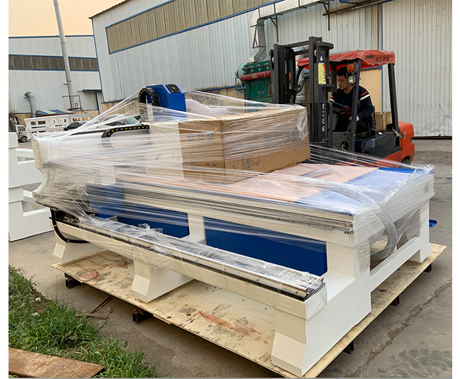 WS-R1325 wood cnc router with rotary 2