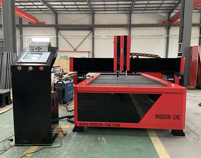 WS-P1325 Plasma Cutting Machine with Marking Head Delivery