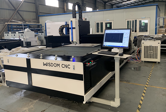 metal fiber laser cutting machine 2