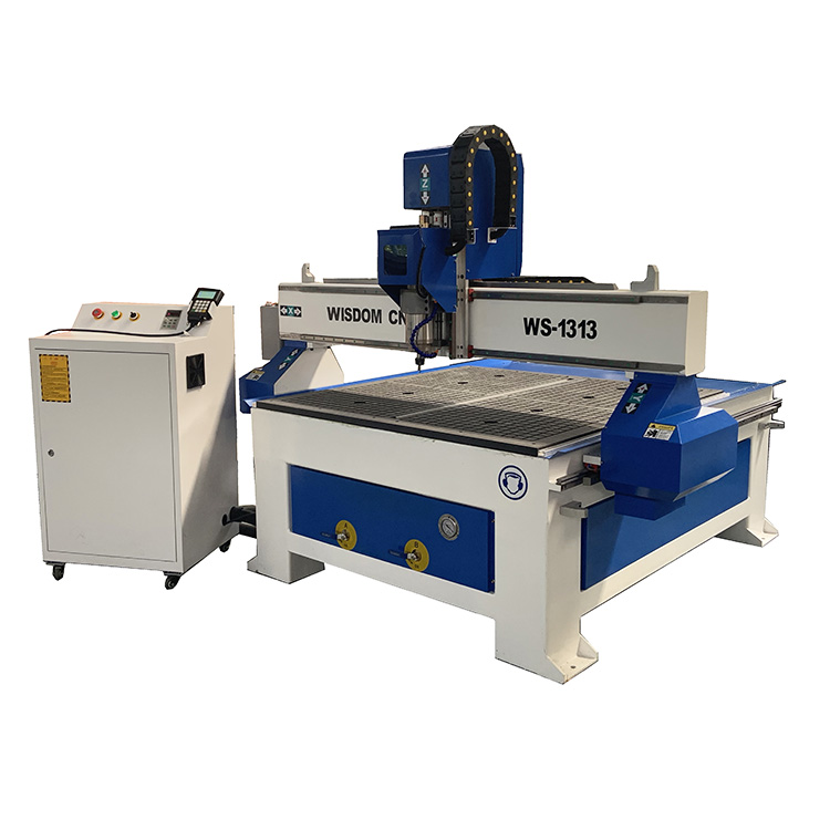 WS-1313 Wood Aluminum Engraving Cutting CNC Router Machine