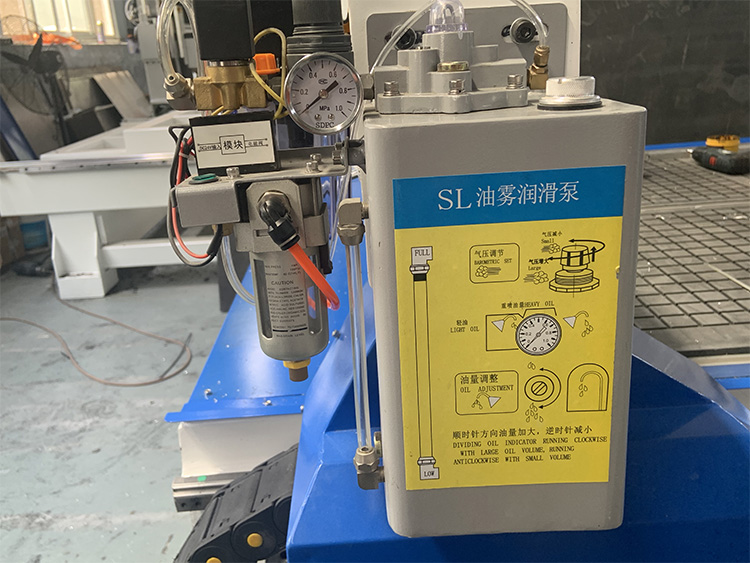 WS-1313 Wood Aluminum Engraving Cutting CNC Router Machine