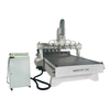 Multi-heads 4 Axis Rotary 3D Wood Carving CNC Router Machine