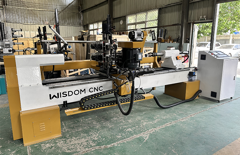 atc wood lathe cnc